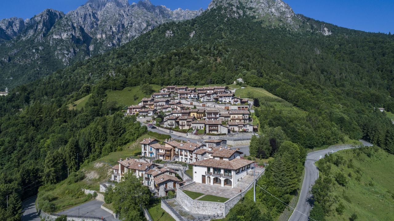 فيلا Residenza Borgo Antico باراتِكو المظهر الخارجي الصورة